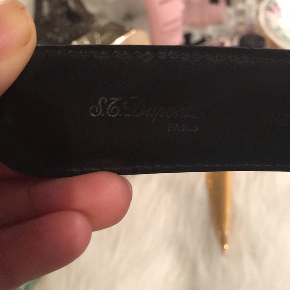 S.t dupont  belt - Picture 4 of 6